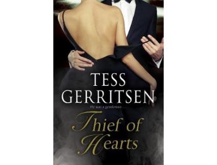 Livro thief of hearts de tess gerritsen (inglês)