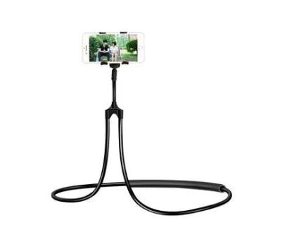 Suporte para Celular Pendurado no Pescoço Acessórios Preguiçosos para Montagem de Celular ARMORED