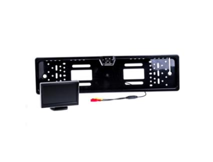 EPP026 CÂMERA DE RÉ PLACA DE LICENÇA + TELA LCD 5