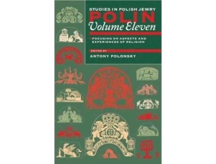 Livro polin: studies in polish jewry volume 11 de edited by antony polonsky (inglês)