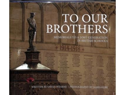 Livro to our brothers de sarah wearne,james kerr (inglês)