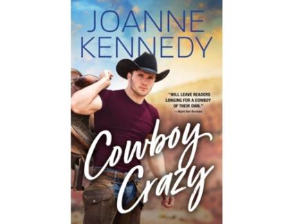 Livro cowboy crazy de joanne kennedy (inglês)