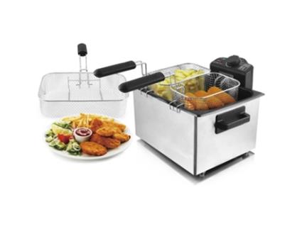 Fritadeira Convencional EMERIO (5 L - Inox)