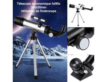 Telescópio Astronômico Merkmak-Portátil e Poderoso