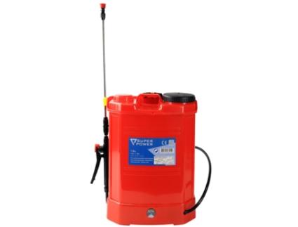 Pulverizador Bateria 16L Mochila Super Power