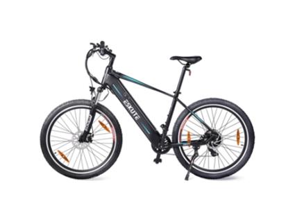 Bicicleta elétrica ESKUTE Netuno 250 W com motor de cubo traseiro e bateria de 14,5 Ah para bicicleta urbana com alcance de 65 milhas