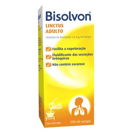 Bisolvon Xarope Adulto Expectoração 200 ml