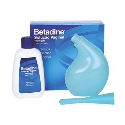 Betadine Solução Vaginal Bactericida 200 ml