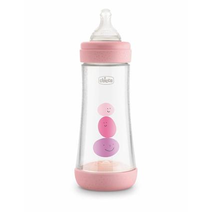 Biberão Perfect 5 Fluxo Rápido Chicco 300 ml