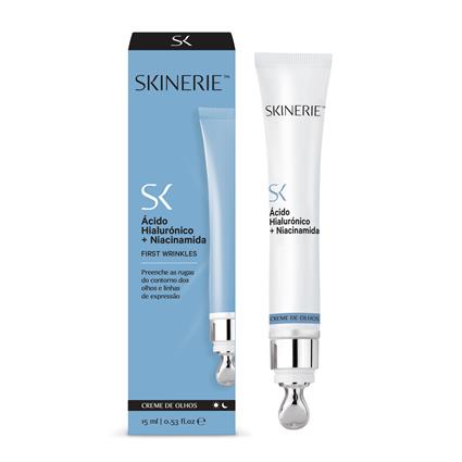 Creme de Olhos Antirrugas First Wrinkles Skinerie 15 ml