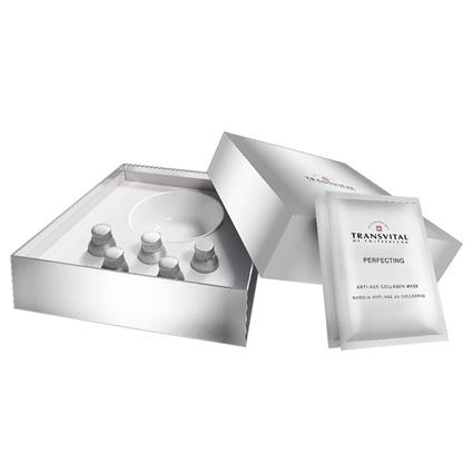 Tratamento Rosto Máscara Colagénio Perfecting Transvital 1 un