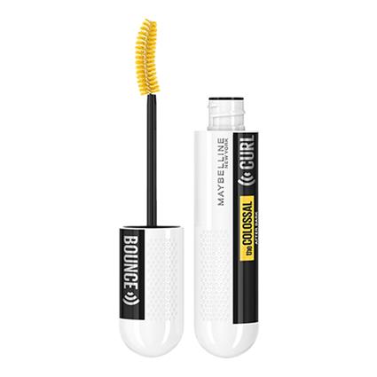 Máscara de Pestanas Colossal Curl Bounce Black Maybelline NY 10 ml