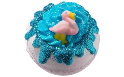 Bomb Cosmetics Flock Star Bath Blaster 160 Gr