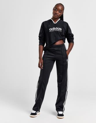 adidas Originals Firebird Track Pants - Black, Black
