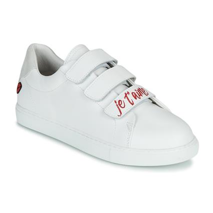 Bons baisers de Paname Sapatilhas EDITH JE T'AIME para mulheres