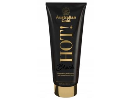 Ouro australiano quente! Bronzer preto 250 ml