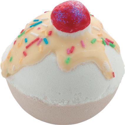 Bomb Cosmetics Cherry Bathe-Well Bath Blaster 160 Gr