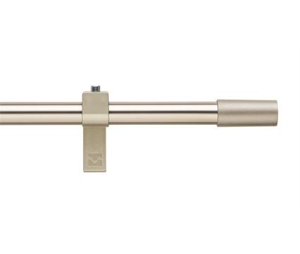 Varão de cortina extensível AIRPURE 120-210 cm cinza mate - Conforama