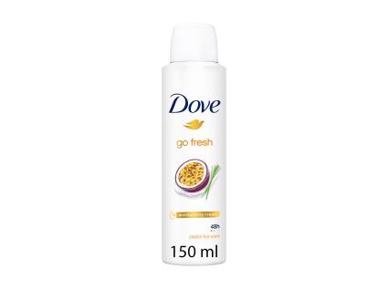 Desodorizante Spray Dove Maracujá 48h 150ml