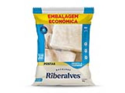 Bacalhau Riberalves Demolhado Postas 1kg