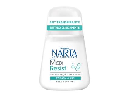 Deo Roll-on Narta Max Resist Sensível 50ml