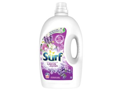 Detergente Roupa Máquina Liquído Surf Lavanda 110d