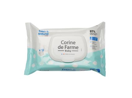 Toalhitas Bebé Corine De Farme Fresh 70 Un