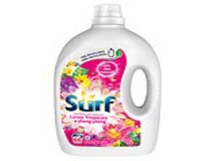 Detergente Roupa Máquina Liquído Surf Tropical 66d