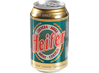 Cerveja Heifer Lata 0.33l