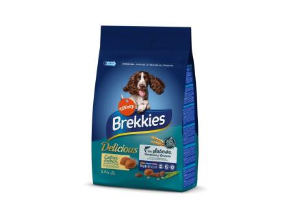 Ração Cão Brekkies Delicious Salmão 2.7kg