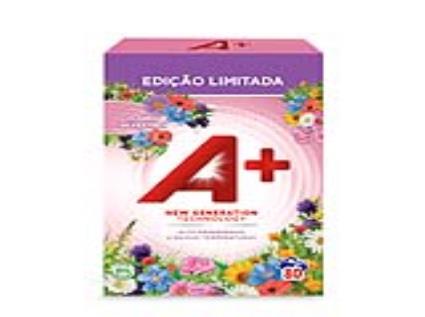 Detergente Roupa Máuina A+ Pó Flores Silvestres 80doses