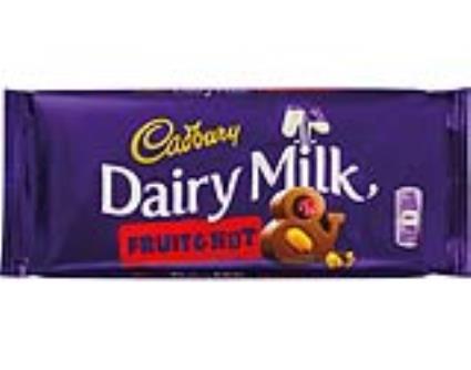 Chocolate Cadbury Dairy Milk Fruit & Nut 110g