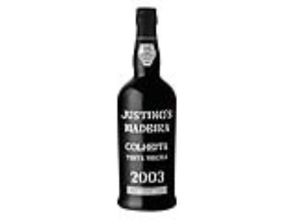 Vinho Da Madeira Justino's Colheita 2003 0.75l