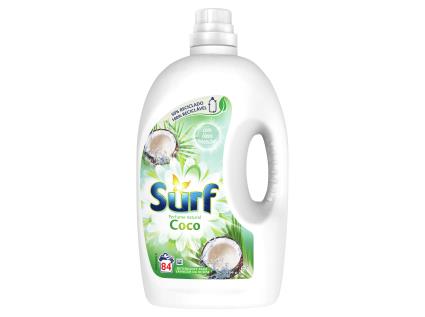 Detergente Roupa Máquina Líquido Surf Coco 84d