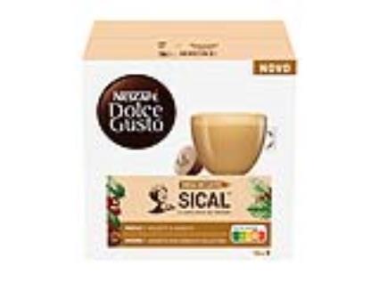 Cápsulas Dolce Gusto Sical Meia De Leite 16 Un