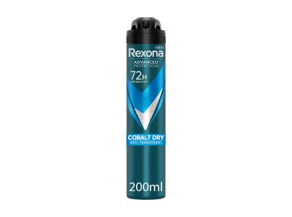 Deo Spray Rexona Men Cobalt 72h 200ml