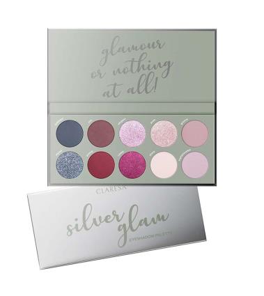Claresa - *Up 2U* -  Paleta de Sombras - Silver Glam
