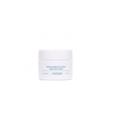 Meisani - Gel Creme Hidratante Niacinamide Cucumber Aqua - Tamanho Mini