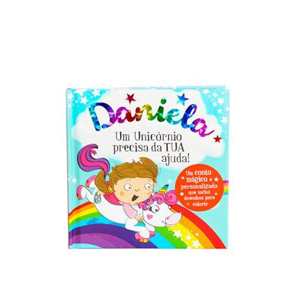 Livro Conto Mágico Daniela