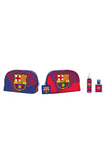 FC Barcelona Toilet Bag Eau de Toilette+ Body Spray 50 ml