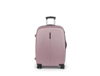 Mala de Viagem Média GABOL expansível Paradise XP rígida Rosa (67x48x27 cm - 70 L)