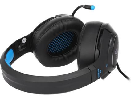 Auscultadores Gaming com Fio ONIKUMA V6028Bbl (On Ear - Preto)