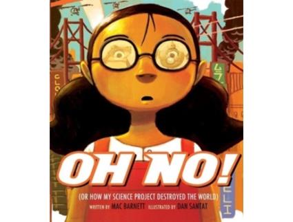 Livro oh no! de mac barnett (inglês)