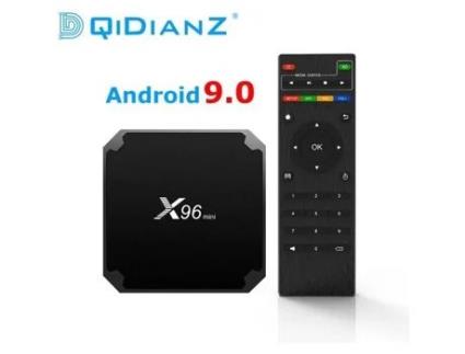 Box Smart TV X96Mini (Android - 4K Ultra HD - 2 GB - 16 GB)