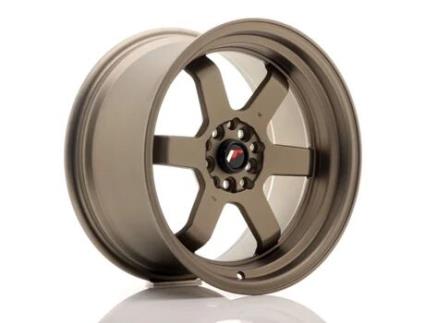 Jante para Carros Japan Racing Jr12 17X9 Et 25 5X100 5X114,3 Cb 73,1 Bronze