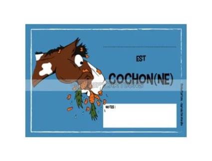 Prato de Porco Humorístico FR8MAN