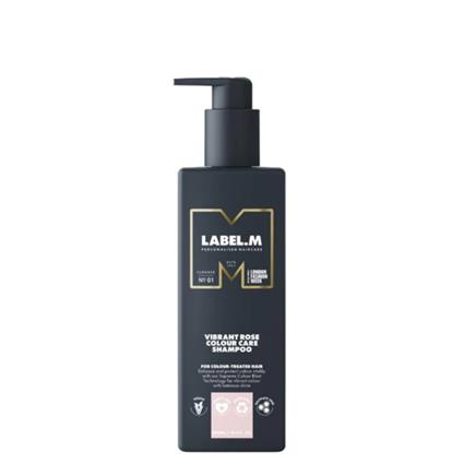 Label.m Vibrant Rose Colour Care Shampoo 300 ml