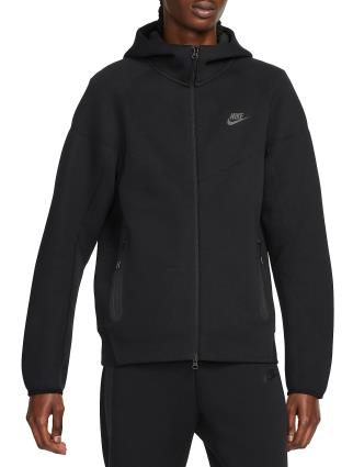 Sweatshirt com capuz Nike M NK TCH FLC FZ WR HOODIE