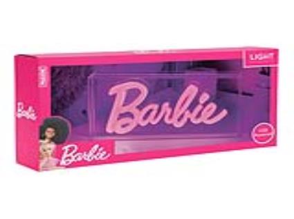 Candeeiro Neon Barbie