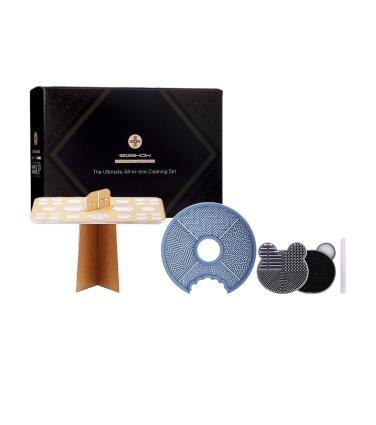 Eigshow - Conjunto de limpeza de pincéis The Ultimate all-in-one Cleaning Set